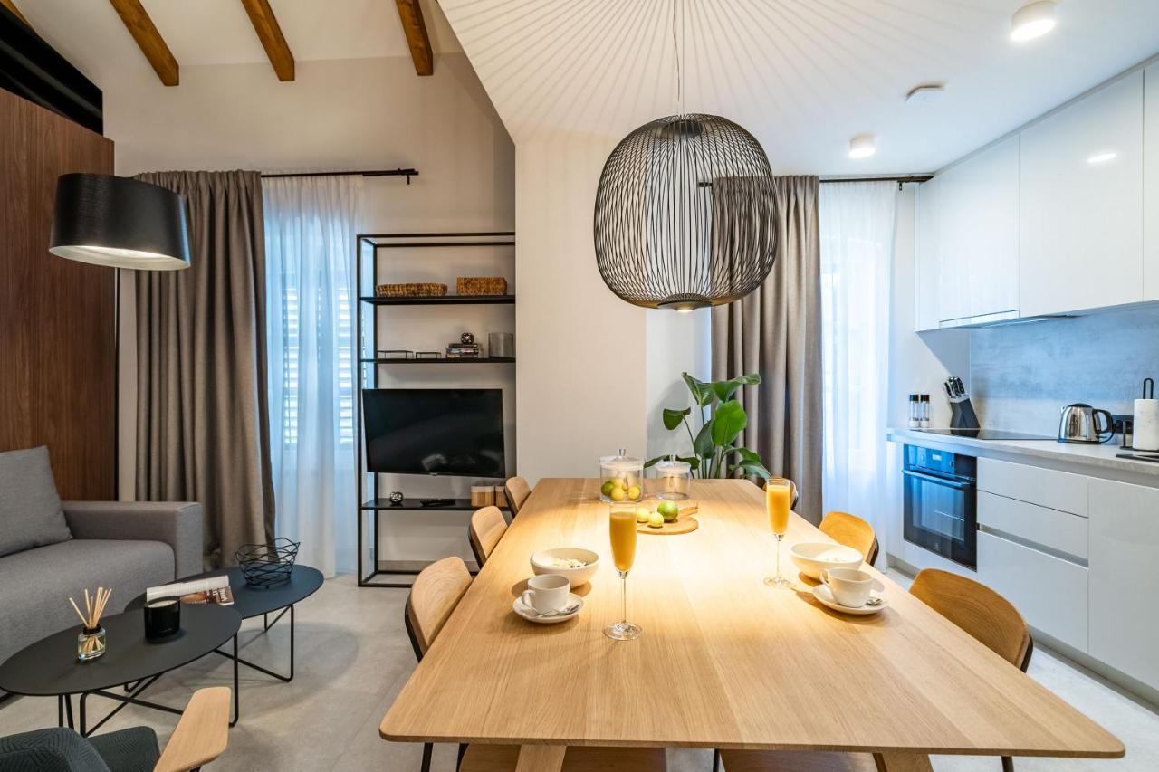 Agape Suite Old Town-Luxury Two Bedroom Apartment Ragusa Esterno foto