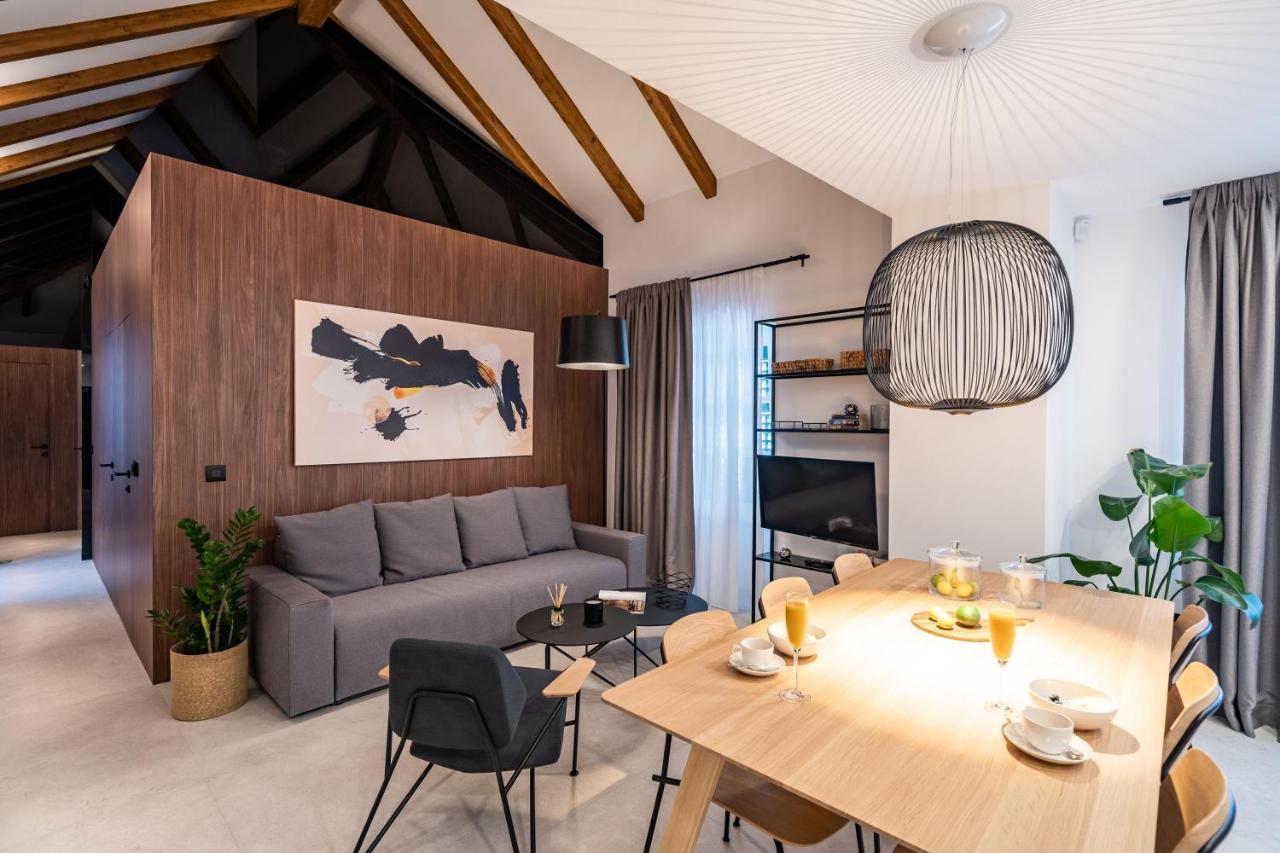 Agape Suite Old Town-Luxury Two Bedroom Apartment Ragusa Esterno foto